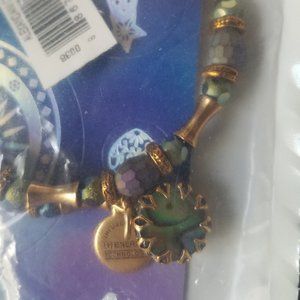 Alex and Ani riches wrap aurora blaze